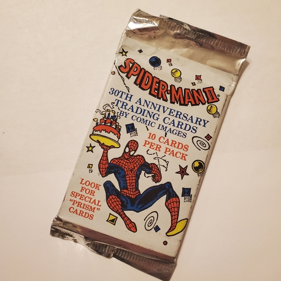 1992 Spiderman 2 30th Anniversary Trading Cards - Picture 10 of 11